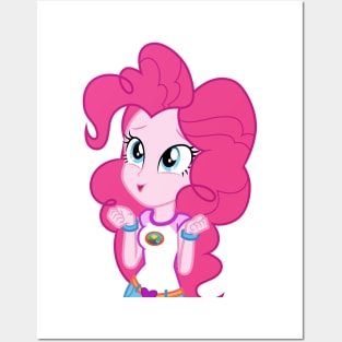 Happy Camper Pinkie Pie Posters and Art